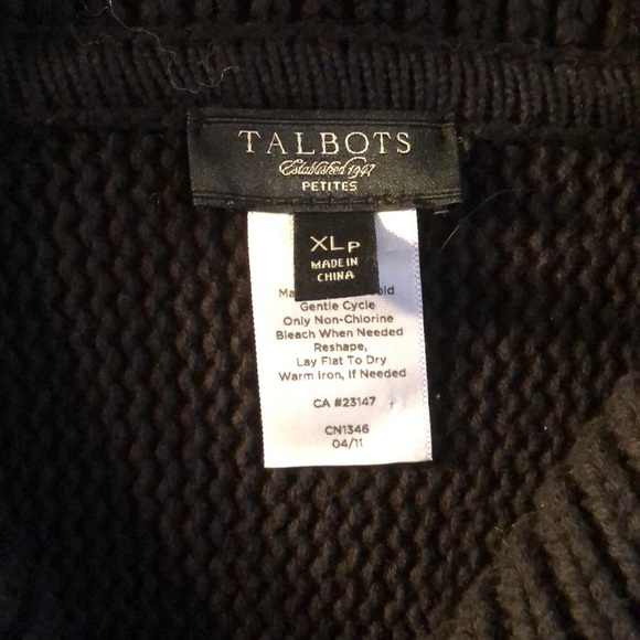 Talbots sweater - Picture 2 of 7